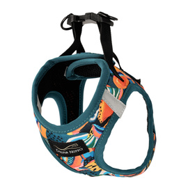 Dolina Noteci Szelki bezuciskowe z siatką dla psa Tropikalna Przygoda S