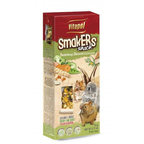 Pokarm dla gryzoni Vitapol Smakers Brokułowy 70 g