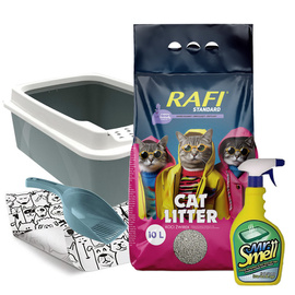 Kącik Czystości Zestaw higieniczny dla kota