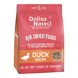 Dolina Noteci Superfood danie z kaczki karma suszona dla psa 1 kg