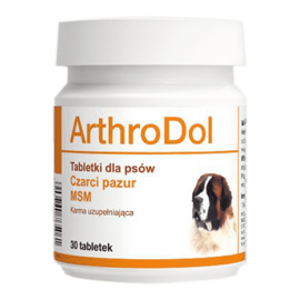 Suplement diety Dolfos ArthroDol na stawy dla psa 30 tab.