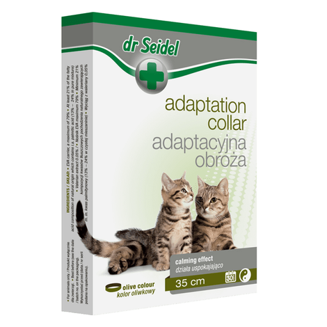 Dr Seidel Obroża adaptacyjna dla kotów 35 cm