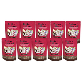 Mokra karma dla psa Dolina Noteci Superfood wołowina i serca gęsi zestaw 10 x 300 g