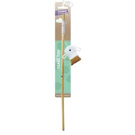Cooper & Pals Zabawka wędka z rybką dla kota 50 cm