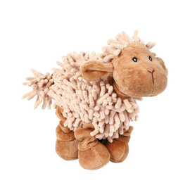 Trixie Zabawka pluszowa z dźwiękiem dla psa Owca 21 cm