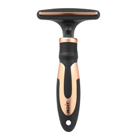 Ebi Noir zgrzebło dla psa groom deshedder M 17 cm x 8,5 cm