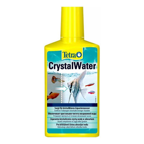 Tetra CrystalWater 250 ml - śr. klarujący wodę w płynie