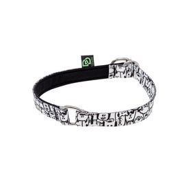 Obroża półzaciskowa z podszyciem Soft Shell 25L