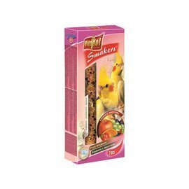 Vitapol Pokarm dla ptaków Smakers Owocowy dla nimfy 2szt. 90 g