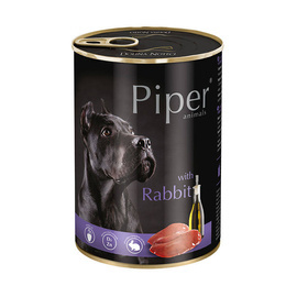 Mokra karma dla psa Piper Animals z królikiem 400 g