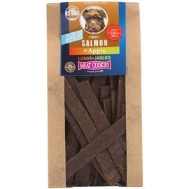 Naturalne ciastka Milord Meat Cookies łosoś i jabłko 80 g