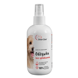 Over Zoo Odżywka dla psów bez spłukiwania 240 ml