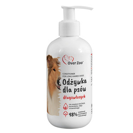 Over Zoo Odżywka dla psów długowłosych 240 ml