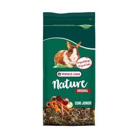 Pokarm dla królików miniaturowych Versele Laga Cuni Junior Nature Original 750g