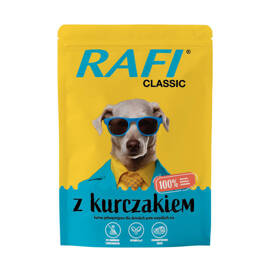 Rafi Classic Mokra karma dla psa z kurczakiem 400 g