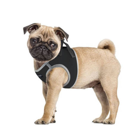 CHABA Szelki dla psa Protect klasyczna czerń XL