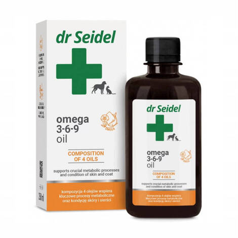 Dr Seidel Omega 3-6-9 Oil 250 ml