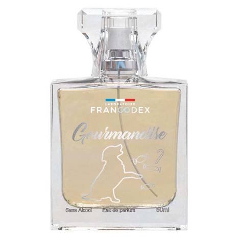 FRANCODEX Perfumy dla psa Gourmandise waniliowe 50 ml