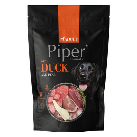 Mokra Karma dla psa Piper Animals z kaczką i gruszką 500 g