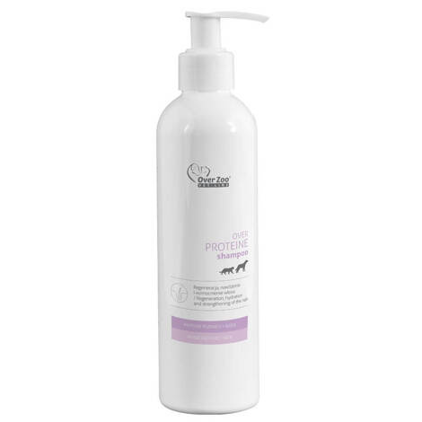 Over Zoo Over Proteine Shampoo Specjalistyczny szampon dla psów i kotów 250 ml
