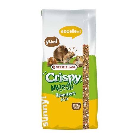 Pokarm dla chomików Versele Laga Crispy Muesli Hamster&Co 400g