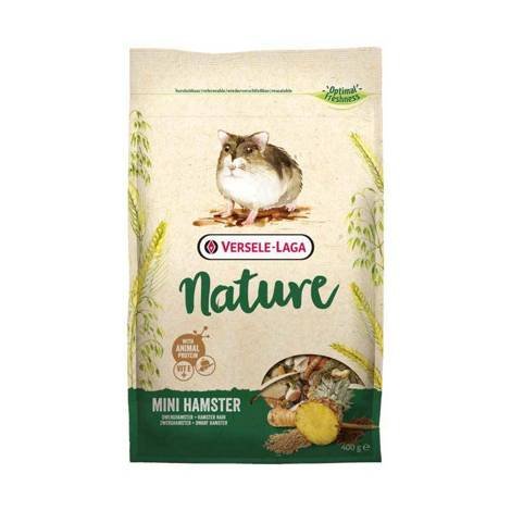 Pokarm dla chomików Versele Laga Mini Hamster Nature 400g