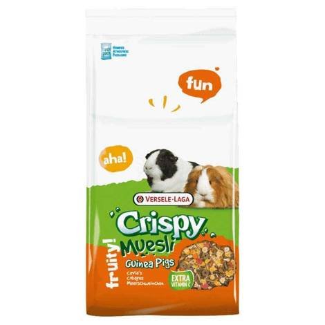 Pokarm dla świnek  Versele Laga Crispy Muesli Guinea Pigs 1kg