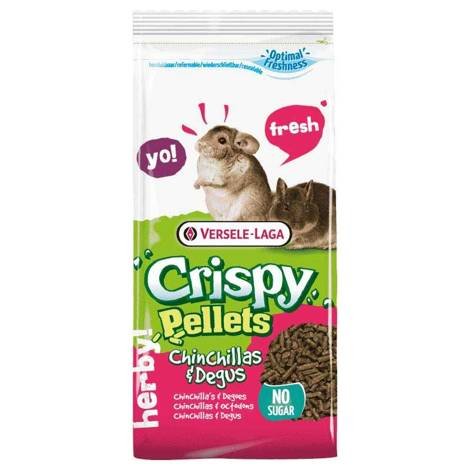 Pokarm dla szynszyli i koszatniczek Versele Laga Crispy Pellets Chinchillas&Degus 1kg