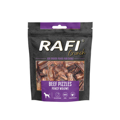 Rafi Crunch Gryzaki naturalne Przysmak dla psa penisy wołowe 200 g