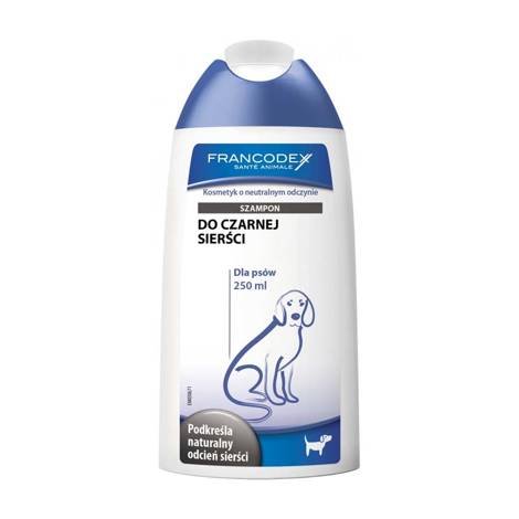 Szampon dla psów Francodex PL do czarnej sierści 250 ml