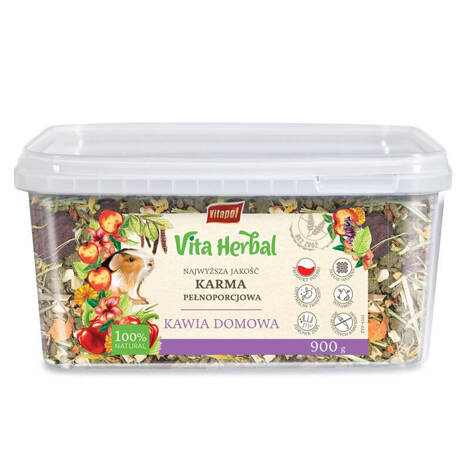 Vita Herbal Karma dla kawii domowej 900 g