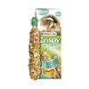 2 kolby owoce egzotyczne dla chomików i wiewiórek Versele Laga Crispy Sticks Hamsters-Squirrels Exotic Fruit 110g