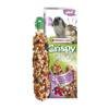 2 kolby owoce leśne dla królików i szynszyli Versele Laga Crispy Sticks Rabbits-Chinchillas Forest Fruit 110g