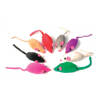 ZOLUX zestaw zabawek dla kota 8 kolorowych myszek